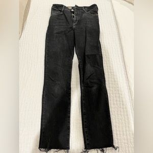 Pilcro Black Jean